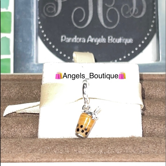 Pandora Jewelry New Pandora Bubble Tea Dangle Poshmark